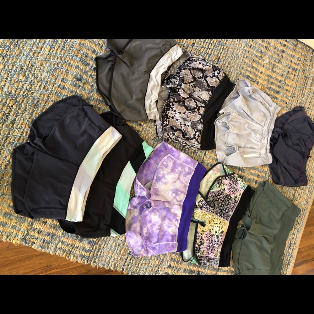 Lulu lemon shorts